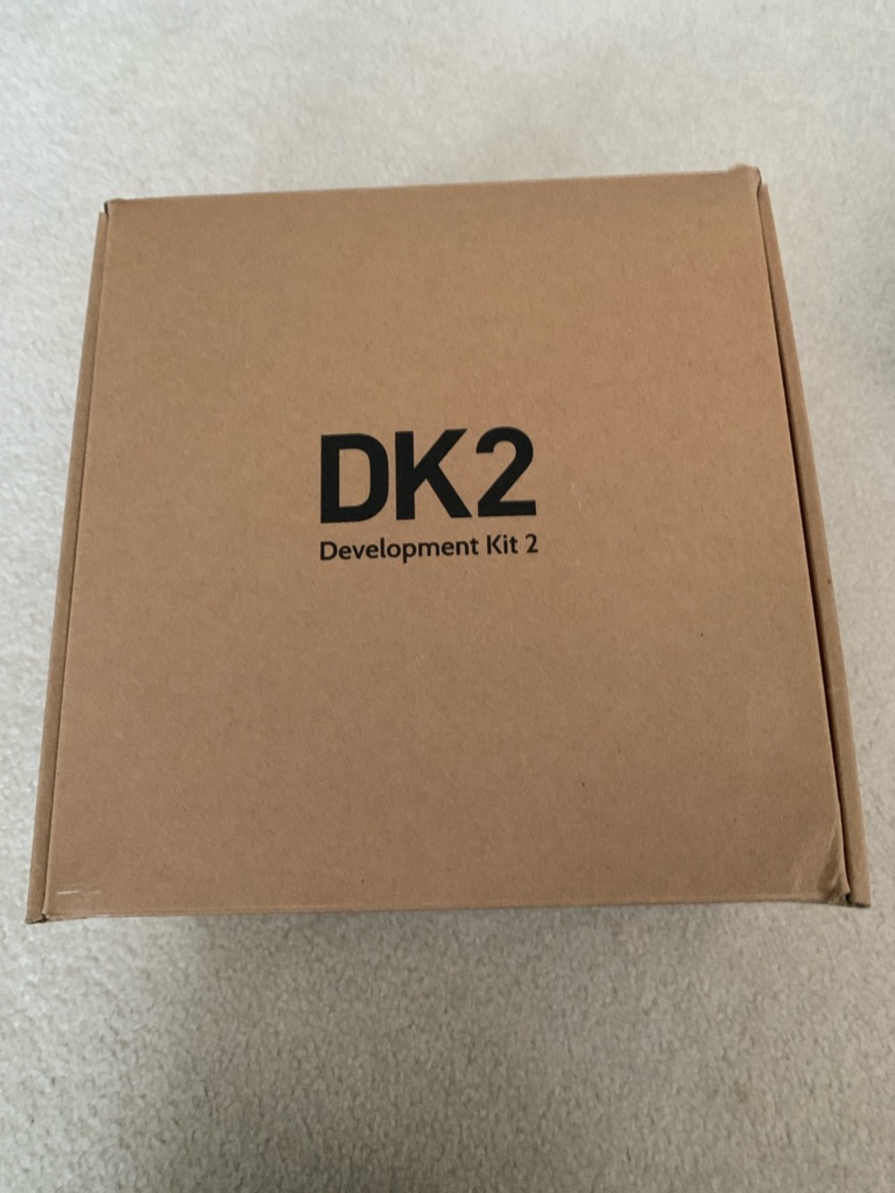 Oculus DK2 Development Kit 2 Complete set.